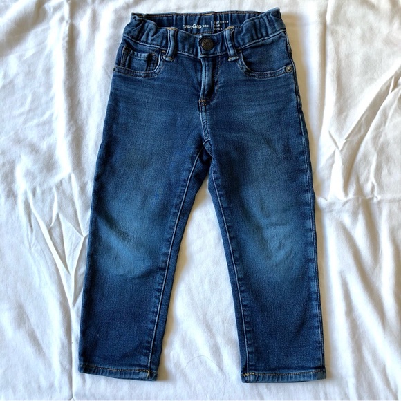 Gap Jeans 3yrs Slim - Picture 1 of 4